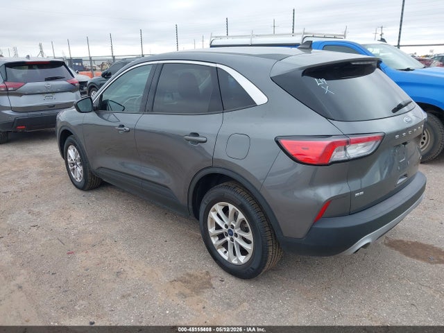 45115408 :رقم المزاد ، 1FMCU9G62NUA64441 vin ، 2022 Ford Escape Se مزاد بيع