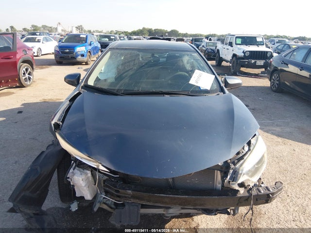 2015 Toyota Corolla Le მანქანა იყიდება აუქციონზე, vin: 2T1BURHE6FC259317, აუქციონის ნომერი: 45115411