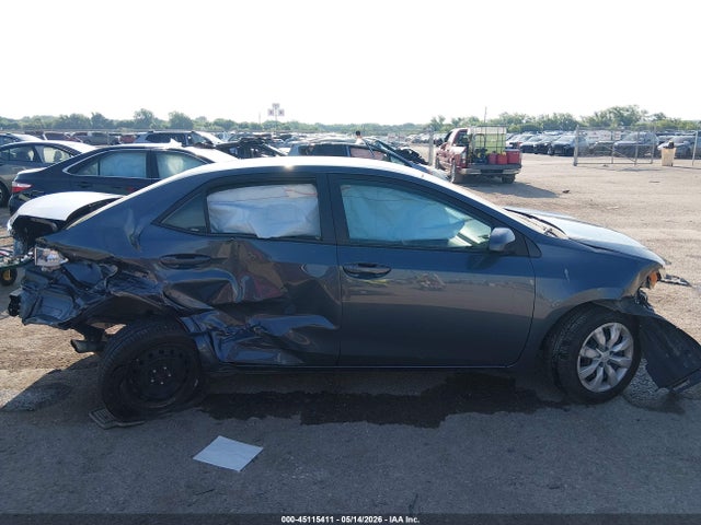 2015 Toyota Corolla Le მანქანა იყიდება აუქციონზე, vin: 2T1BURHE6FC259317, აუქციონის ნომერი: 45115411