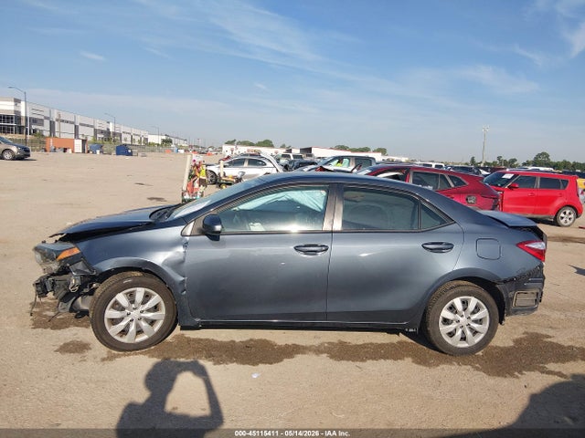 2015 Toyota Corolla Le მანქანა იყიდება აუქციონზე, vin: 2T1BURHE6FC259317, აუქციონის ნომერი: 45115411