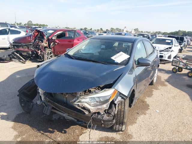 2015 Toyota Corolla Le მანქანა იყიდება აუქციონზე, vin: 2T1BURHE6FC259317, აუქციონის ნომერი: 45115411