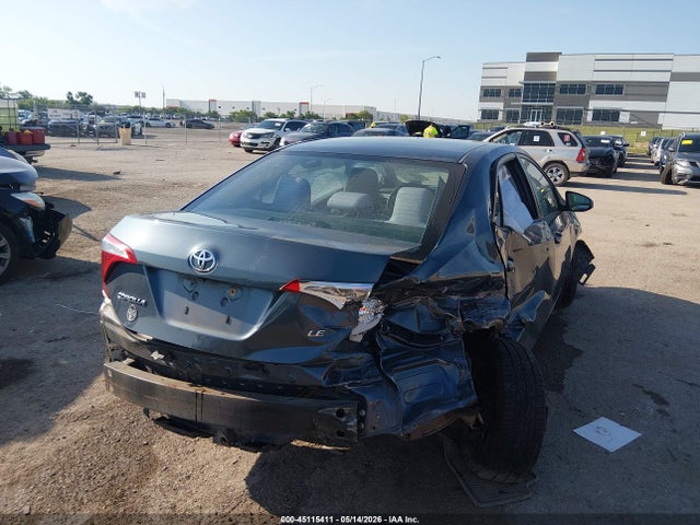2015 Toyota Corolla Le მანქანა იყიდება აუქციონზე, vin: 2T1BURHE6FC259317, აუქციონის ნომერი: 45115411