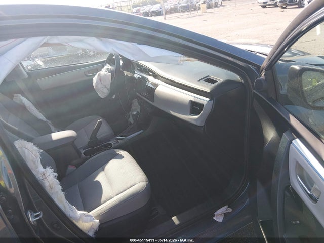 2015 Toyota Corolla Le მანქანა იყიდება აუქციონზე, vin: 2T1BURHE6FC259317, აუქციონის ნომერი: 45115411