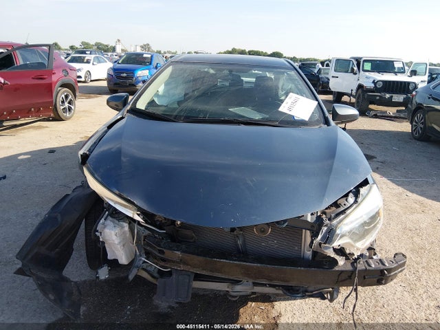 2015 Toyota Corolla Le მანქანა იყიდება აუქციონზე, vin: 2T1BURHE6FC259317, აუქციონის ნომერი: 45115411