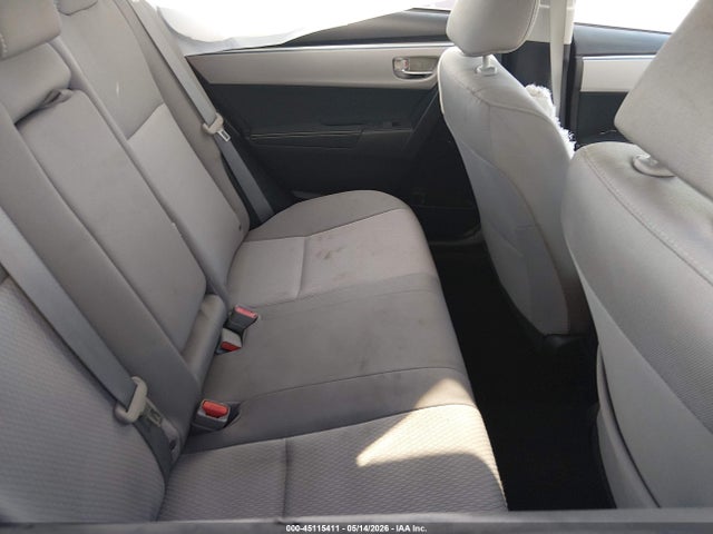 2015 Toyota Corolla Le მანქანა იყიდება აუქციონზე, vin: 2T1BURHE6FC259317, აუქციონის ნომერი: 45115411