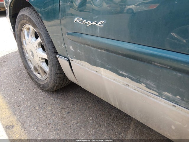 Aukcja sprzedaży 1999 Buick Regal Gs, vin: 2G4WF5217X1495786, numer aukcji: 45115412