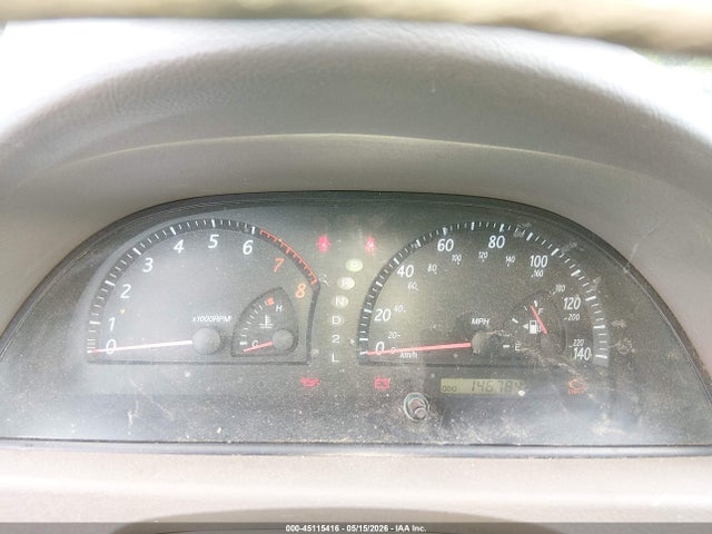 Aukcja sprzedaży 2002 Toyota Camry Le, vin: 4T1BE32K12U078143, numer aukcji: 45115416