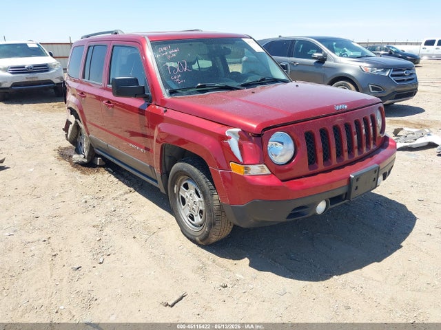 Jeep Patriot Sport 2015 1C4NJPBA6FD247302 головне зображення