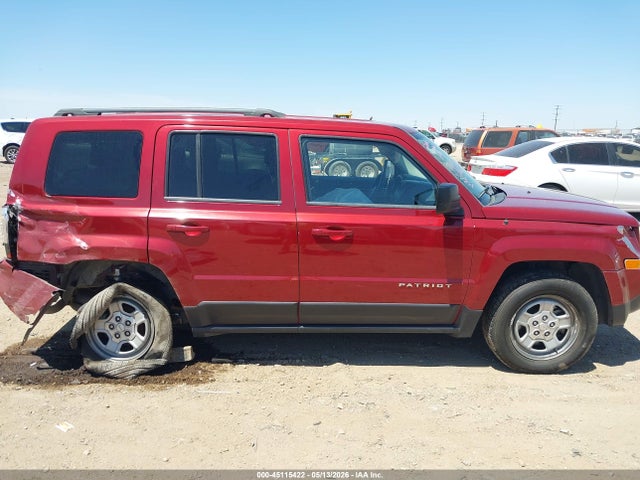 Jeep Patriot Sport 2015 1C4NJPBA6FD247302 Image 14