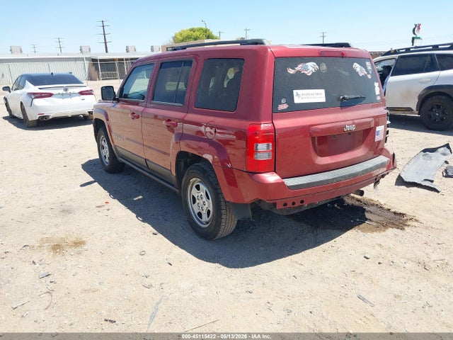 Jeep Patriot Sport 2015 1C4NJPBA6FD247302 Image 3