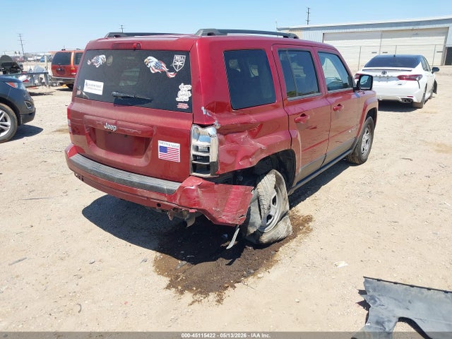 Jeep Patriot Sport 2015 1C4NJPBA6FD247302 Image 4