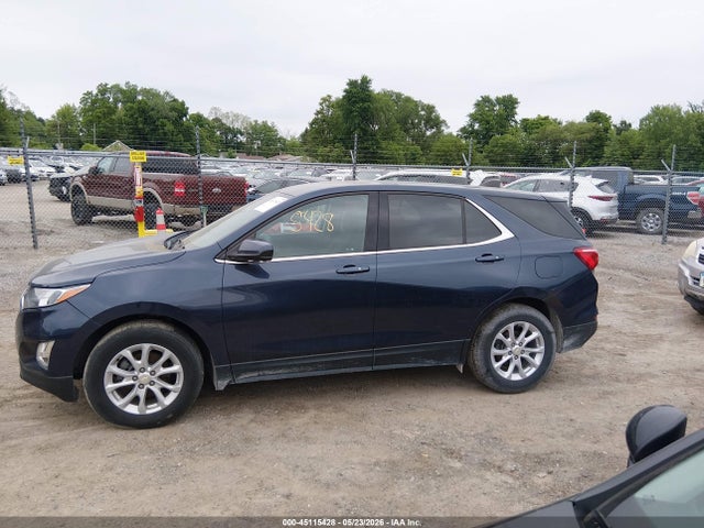 Продажа на аукционе авто 2019 Chevrolet Equinox Lt, vin: 3GNAXUEVXKL309922, номер лота: 45115428