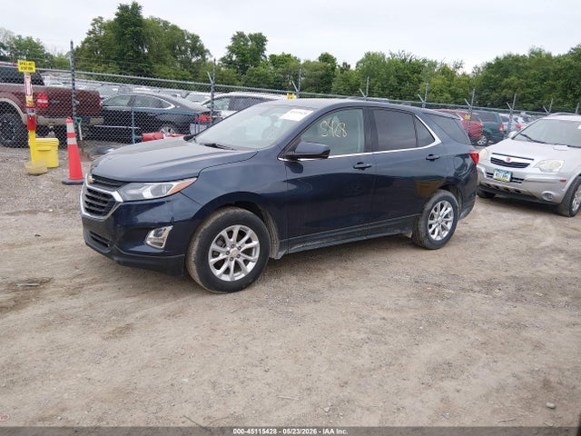 Продажа на аукционе авто 2019 Chevrolet Equinox Lt, vin: 3GNAXUEVXKL309922, номер лота: 45115428