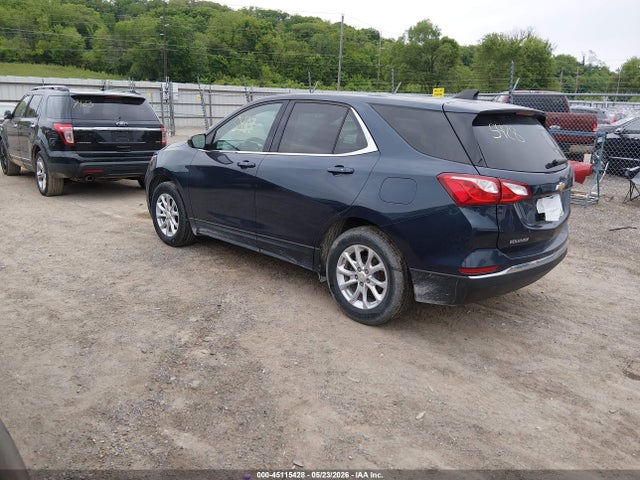 Продажа на аукционе авто 2019 Chevrolet Equinox Lt, vin: 3GNAXUEVXKL309922, номер лота: 45115428