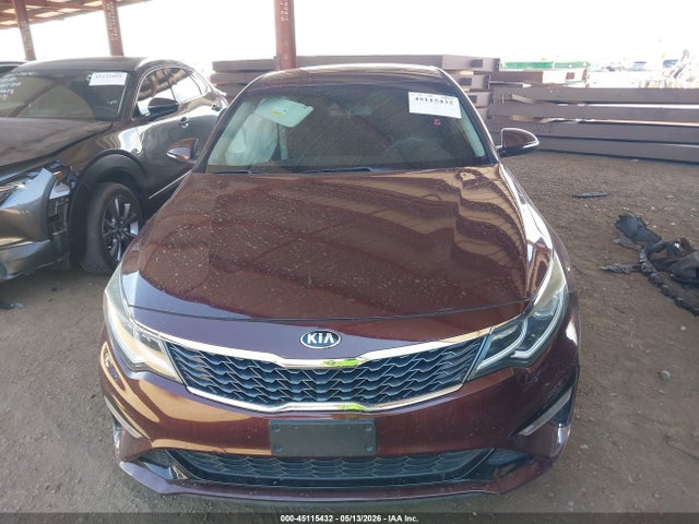 45115432 :رقم المزاد ، 5XXGT4L38LG392084 vin ، 2020 Kia Optima Lx مزاد بيع