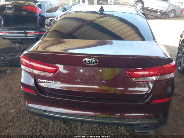 45115432 :رقم المزاد ، 5XXGT4L38LG392084 vin ، 2020 Kia Optima Lx مزاد بيع