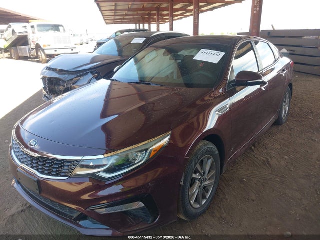 KIA Optima Lx 2020 5XXGT4L38LG392084 Image 2