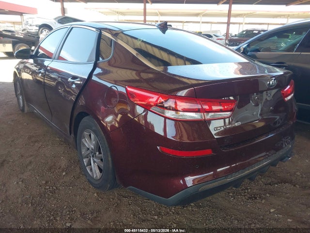 KIA Optima Lx 2020 5XXGT4L38LG392084 Image 3