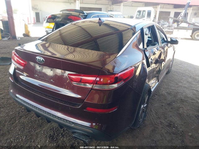 KIA Optima Lx 2020 5XXGT4L38LG392084 Image 4