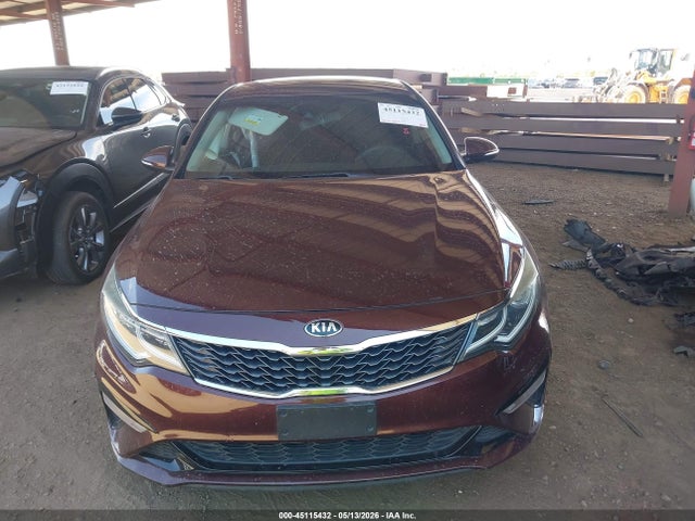 KIA Optima Lx 2020 5XXGT4L38LG392084 Image 6