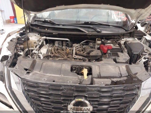 JN8AT3DD6MW313491 Nissan Rogue Platinum Intelligent Awd