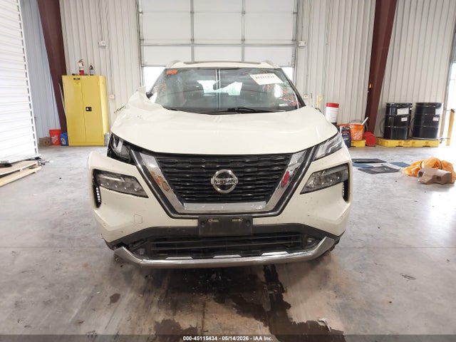 JN8AT3DD6MW313491 Nissan Rogue Platinum Intelligent Awd
