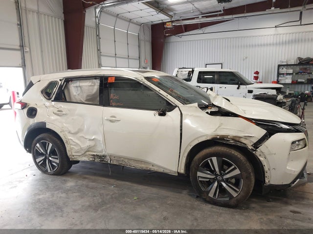 JN8AT3DD6MW313491 Nissan Rogue Platinum Intelligent Awd