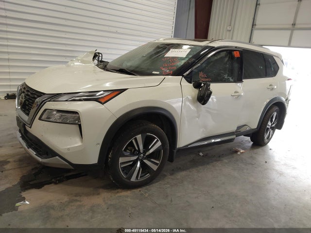 JN8AT3DD6MW313491 Nissan Rogue Platinum Intelligent Awd