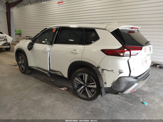 JN8AT3DD6MW313491 Nissan Rogue Platinum Intelligent Awd