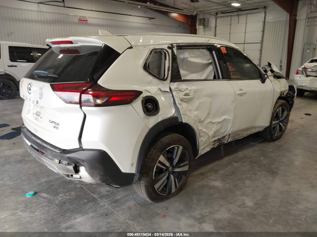 JN8AT3DD6MW313491 Nissan Rogue Platinum Intelligent Awd