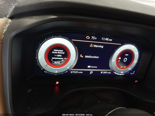 JN8AT3DD6MW313491 Nissan Rogue Platinum Intelligent Awd