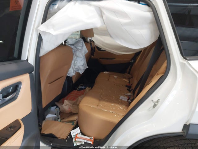 JN8AT3DD6MW313491 Nissan Rogue Platinum Intelligent Awd