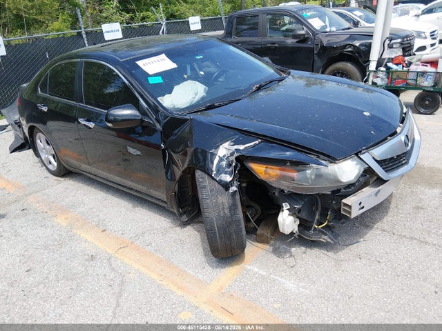 45115438 :رقم المزاد ، JH4CU2F69AC041220 vin ، 2010 Acura Tsx 2.4 مزاد بيع