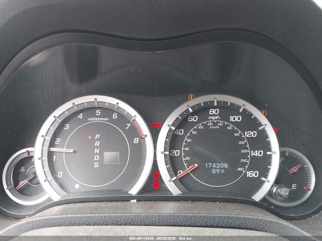 2010 Acura Tsx 2.4 მანქანა იყიდება აუქციონზე, vin: JH4CU2F69AC041220, აუქციონის ნომერი: 45115438