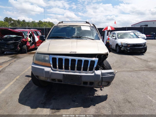 45115439 :رقم المزاد ، 1J4GW48S7YC248924 vin ، 2000 Jeep Grand Cherokee Laredo مزاد بيع