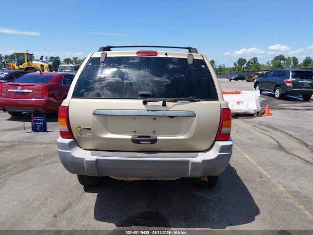45115439 :رقم المزاد ، 1J4GW48S7YC248924 vin ، 2000 Jeep Grand Cherokee Laredo مزاد بيع