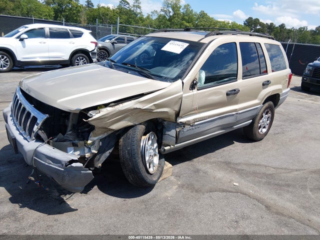 45115439 :رقم المزاد ، 1J4GW48S7YC248924 vin ، 2000 Jeep Grand Cherokee Laredo مزاد بيع