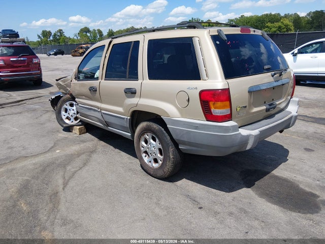 45115439 :رقم المزاد ، 1J4GW48S7YC248924 vin ، 2000 Jeep Grand Cherokee Laredo مزاد بيع