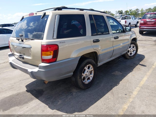 45115439 :رقم المزاد ، 1J4GW48S7YC248924 vin ، 2000 Jeep Grand Cherokee Laredo مزاد بيع