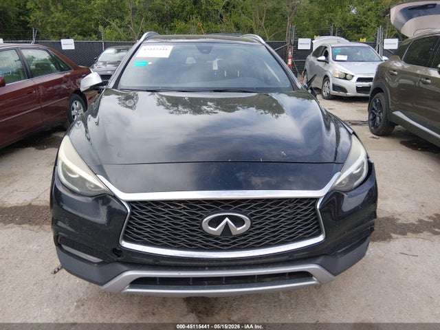 45115441 :رقم المزاد ، SJKCH5CR1HA024081 vin ، 2017 Infiniti Qx30 Premium مزاد بيع