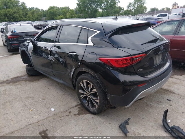 2017 Infiniti Qx30 Premium მანქანა იყიდება აუქციონზე, vin: SJKCH5CR1HA024081, აუქციონის ნომერი: 45115441