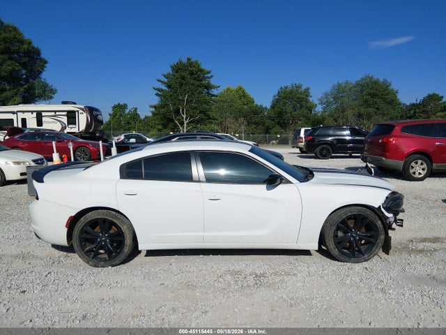 2018 Dodge Charger Sxt Rwd მანქანა იყიდება აუქციონზე, vin: 2C3CDXBG7JH227109, აუქციონის ნომერი: 45115445