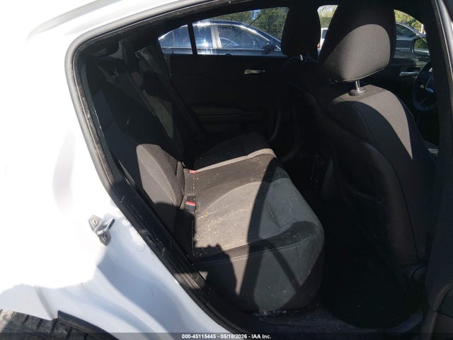 2018 Dodge Charger Sxt Rwd მანქანა იყიდება აუქციონზე, vin: 2C3CDXBG7JH227109, აუქციონის ნომერი: 45115445
