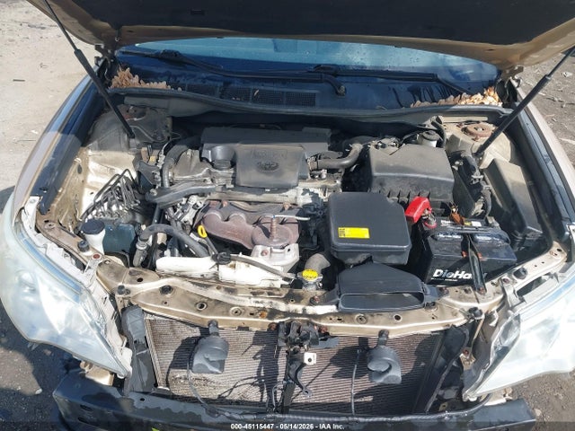 2012 Toyota Camry Le მანქანა იყიდება აუქციონზე, vin: 4T1BF1FK0CU072945, აუქციონის ნომერი: 45115447