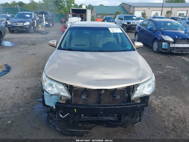 2012 Toyota Camry Le მანქანა იყიდება აუქციონზე, vin: 4T1BF1FK0CU072945, აუქციონის ნომერი: 45115447