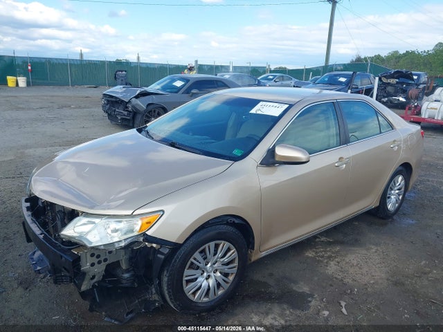 2012 Toyota Camry Le მანქანა იყიდება აუქციონზე, vin: 4T1BF1FK0CU072945, აუქციონის ნომერი: 45115447