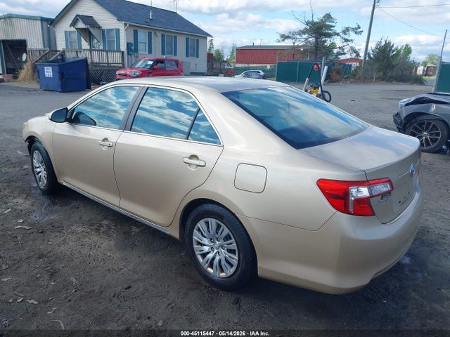2012 Toyota Camry Le მანქანა იყიდება აუქციონზე, vin: 4T1BF1FK0CU072945, აუქციონის ნომერი: 45115447