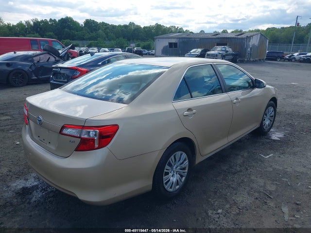 2012 Toyota Camry Le მანქანა იყიდება აუქციონზე, vin: 4T1BF1FK0CU072945, აუქციონის ნომერი: 45115447