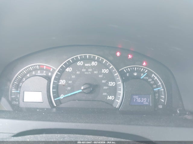 2012 Toyota Camry Le მანქანა იყიდება აუქციონზე, vin: 4T1BF1FK0CU072945, აუქციონის ნომერი: 45115447