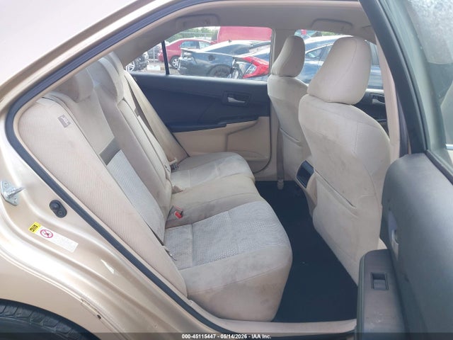 2012 Toyota Camry Le მანქანა იყიდება აუქციონზე, vin: 4T1BF1FK0CU072945, აუქციონის ნომერი: 45115447